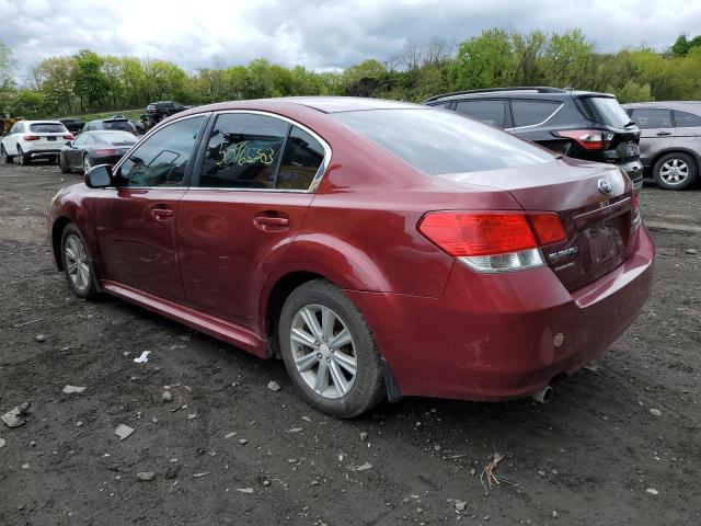 Photo 2 from auction – 2010 SUBARU LEGACY 2.5 with VIN 4S3BMBC63A3213758