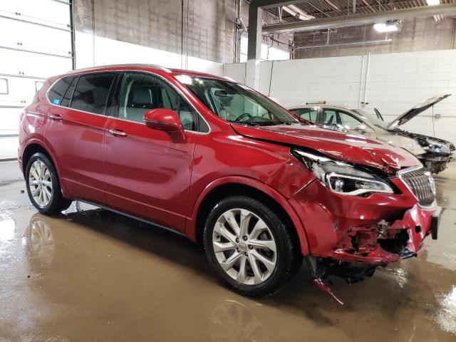 Photo 4 from auction – 2017 BUICK ENVISION P with VIN LRBFXESX7HD103867