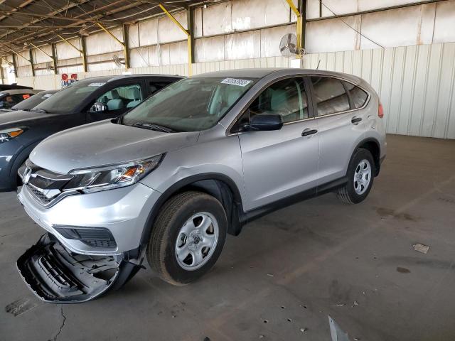 HONDA CR-V LX 2015 with VIN 2HKRM4H34FH697038 - Photo from auction