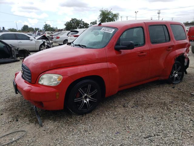 CHEVROLET HHR LS 2011 with VIN 3GNBAAFW3BS649124 - Photo from auction