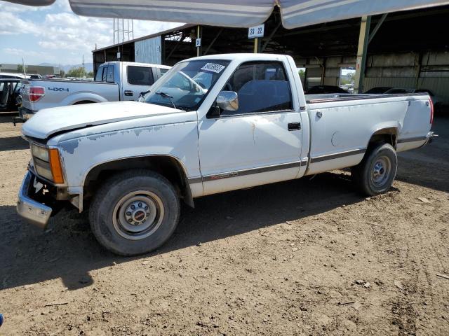 GMC SIERRA C35 1992 with VIN 1GTGC34N2NE511555 - Photo from auction