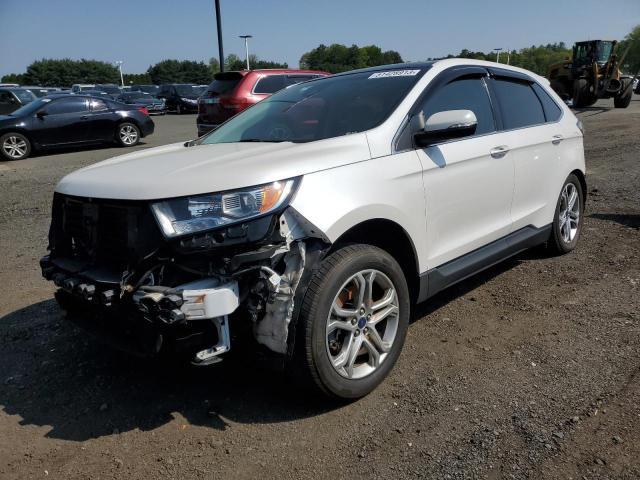 FORD EDGE TITAN 2015 with VIN 2FMPK4K91FBC18267 - Photo from auction