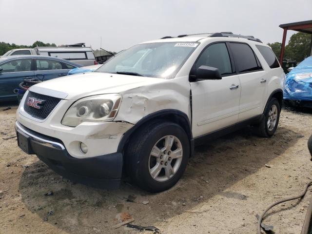 GMC ACADIA SLE 2012 with VIN 1GKKRNED7CJ171662 - Photo from auction