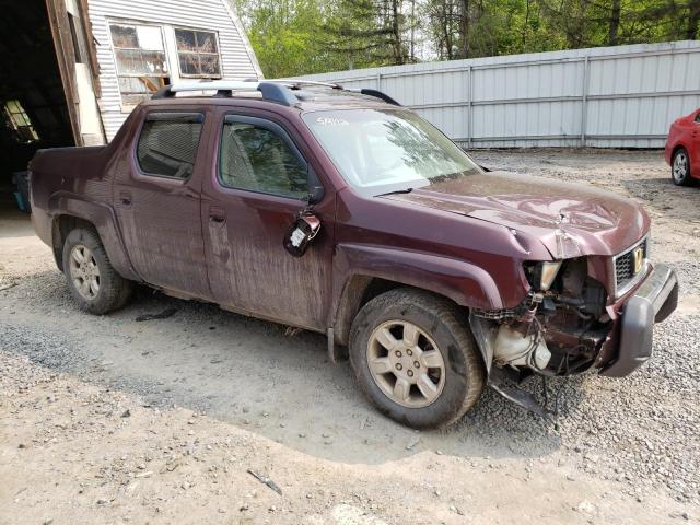 Photo 4 from auction – 2007 HONDA RIDGELINE with VIN 2HJYK165X7H504918