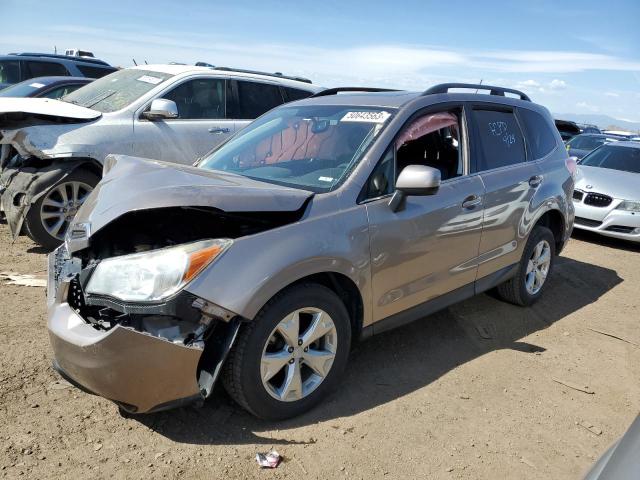 SUBARU FORESTER 2 2015 with VIN JF2SJAKC1FH476238 - Photo from auction