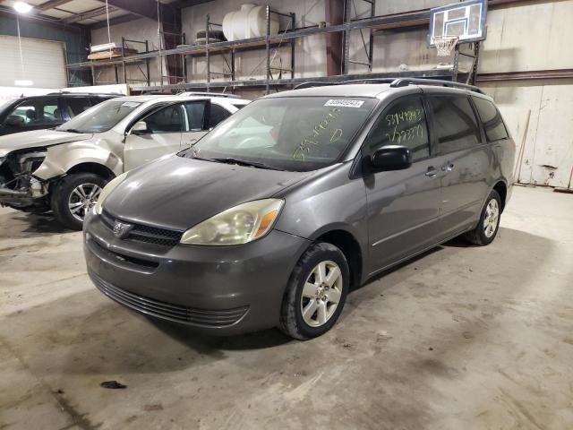 TOYOTA SIENNA 2005 with VIN 5TDZA23C85S289235 - Photo from auction