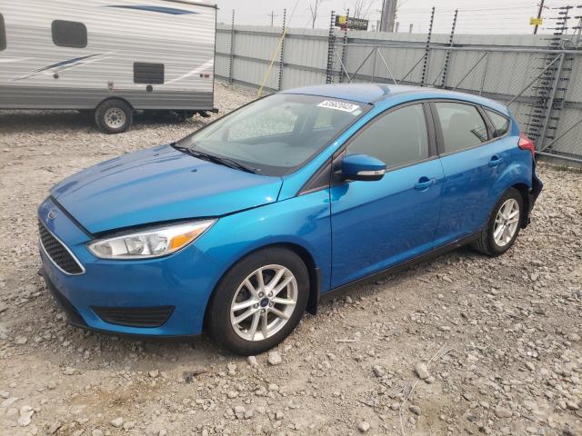 FORD FOCUS SE 2016 with VIN 1FADP3K22GL250755 - Photo from auction