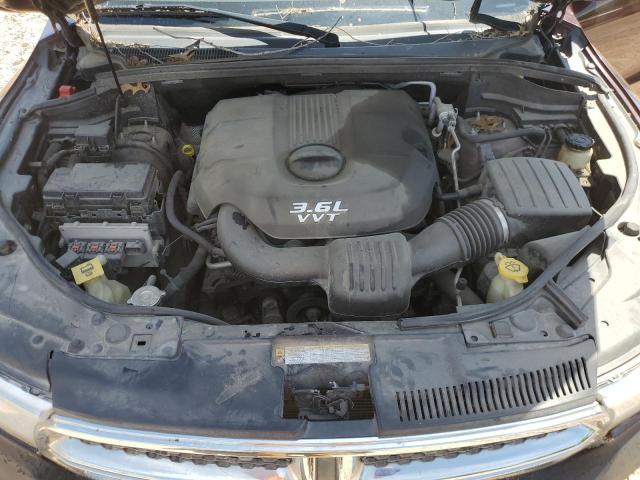 Photo 11 from auction – 2012 DODGE DURANGO SX with VIN 1C4RDHAGXCC206533
