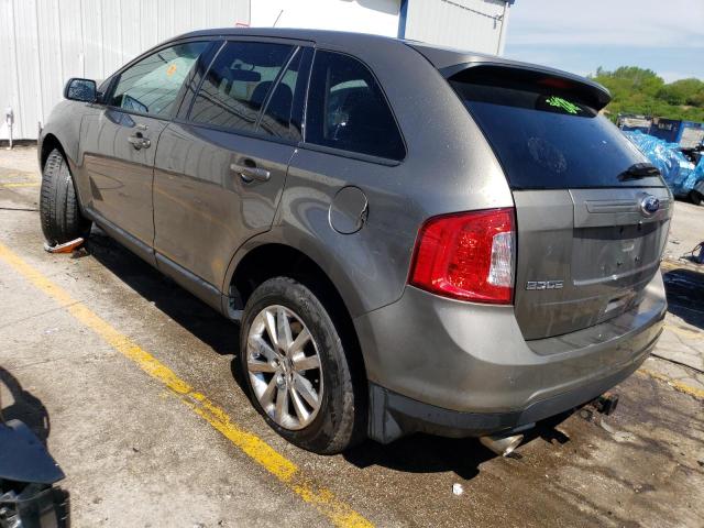 Photo 2 from auction – 2013 FORD EDGE SEL with VIN 2FMDK4JC8DBB94692