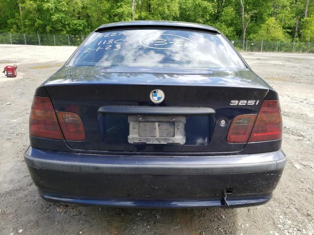 Photo 6 from auction – 2002 BMW 325 I with VIN WBAEV33402KL57710