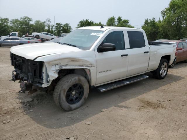 CHEVROLET SILVERADO 2014 with VIN 3GCUKREHXEG223681 - Photo from auction