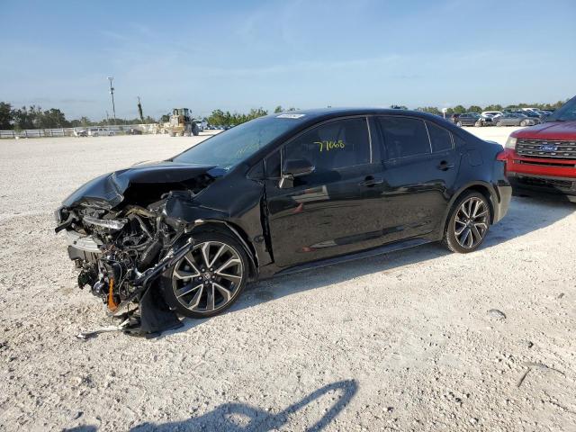 TOYOTA COROLLA SE 2020 with VIN 5YFS4RCE5LP008498 - Photo from auction