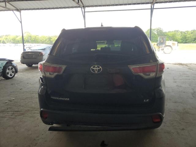 Photo 6 from auction – 2015 TOYOTA HIGHLANDER with VIN 5TDZKRFH7FS106616
