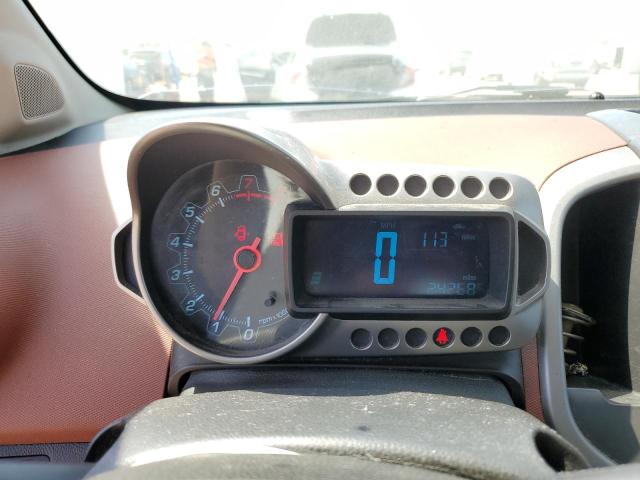 Photo 9 from auction – 2012 CHEVROLET SONIC LT with VIN 1G1JD5SH6C4172631