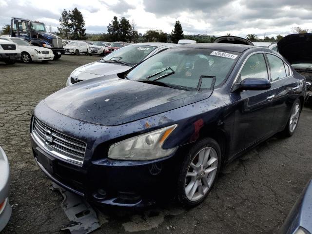 NISSAN MAXIMA S 2012 with VIN 1N4AA5AP7CC819204 - Photo from auction
