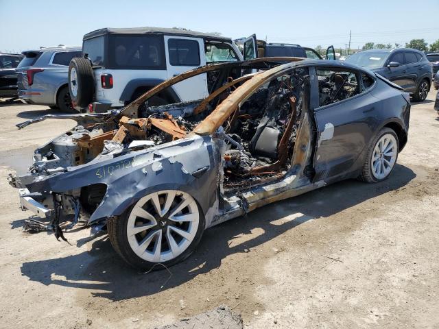 TESLA MODEL 3 2022 with VIN 5YJ3E1EB9NF192638 - Photo from auction