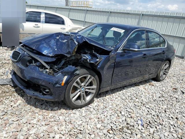 BMW 330 XI 2017 with VIN WBA8D9G34HNU65629 - Photo from auction