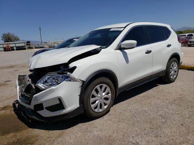 NISSAN ROGUE S 2019 with VIN 5N1AT2MT7KC841774 - Photo from auction