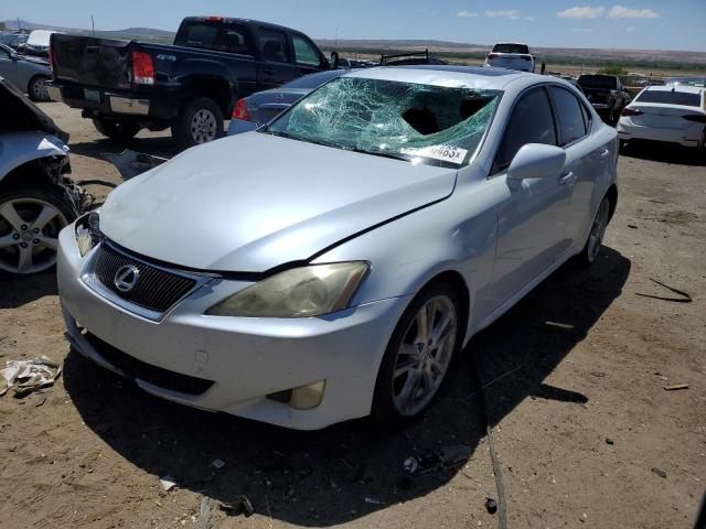 LEXUS IS 250 2007 with VIN JTHBK262172051544 - Photo from auction