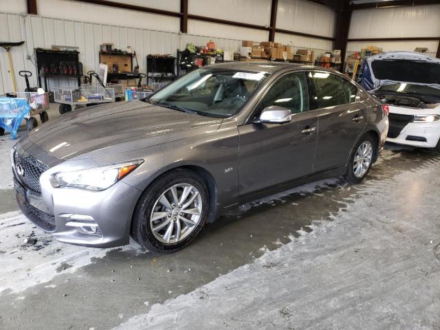 INFINITI Q50 PREMIU 2017 with VIN JN1EV7AR1HM836503 - Photo from auction