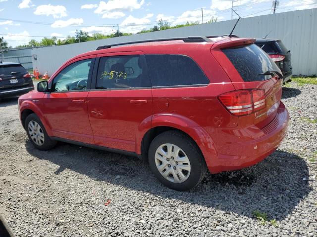 Photo 2 from auction – 2016 DODGE JOURNEY SE with VIN 3C4PDCAB9GT240035