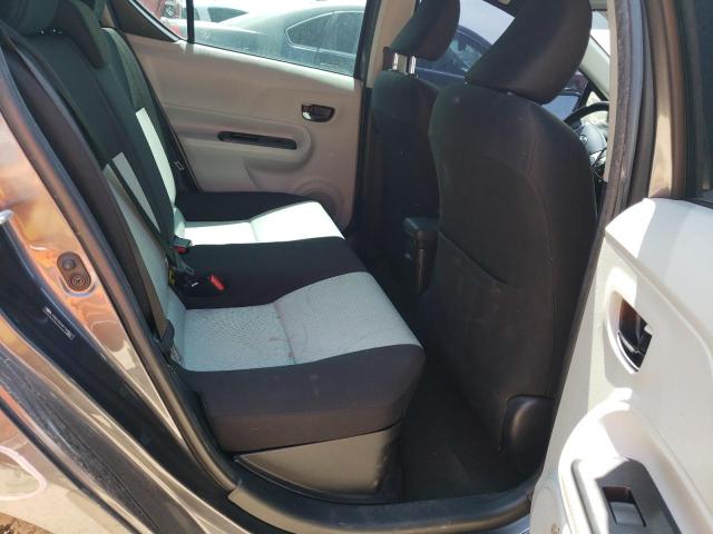 Photo 10 from auction – 2012 TOYOTA PRIUS C with VIN JTDKDTB3XC1508027
