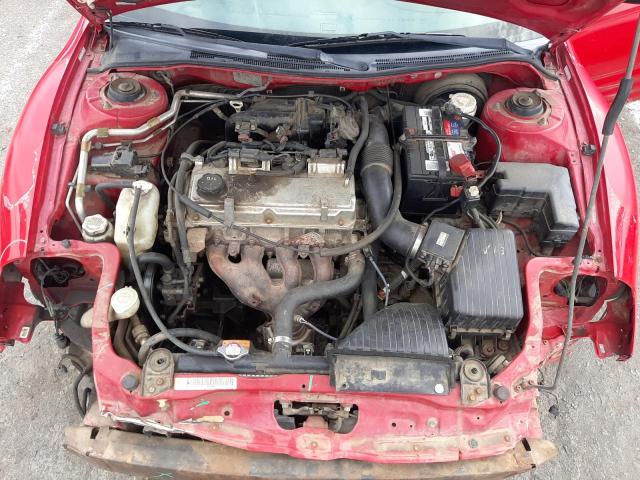Photo 11 from auction – 2001 MITSUBISHI ECLIPSE GS with VIN 4A3AC44G31E185754