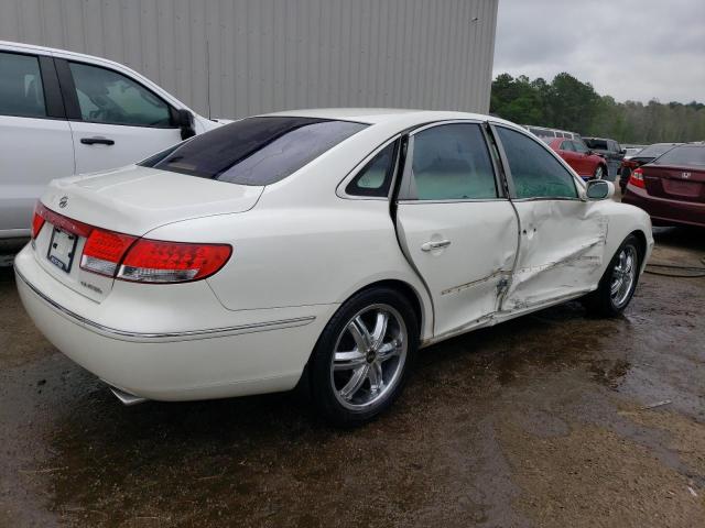 Photo 3 from auction – 2006 HYUNDAI AZERA SE with VIN KMHFC46F36A087251