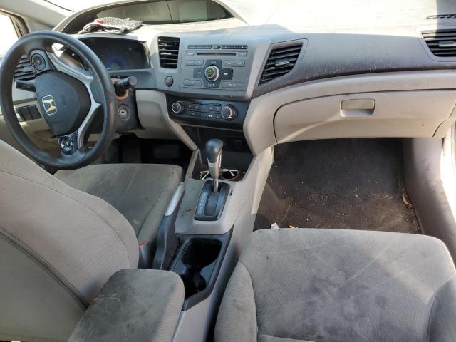 Photo 8 from auction – 2012 HONDA CIVIC LX with VIN 19XFB2F59CE063547