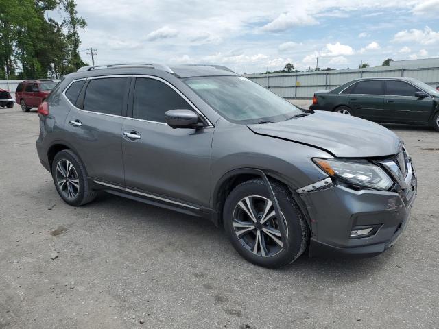Photo 4 from auction – 2017 NISSAN ROGUE S with VIN 5N1AT2MT8HC884044