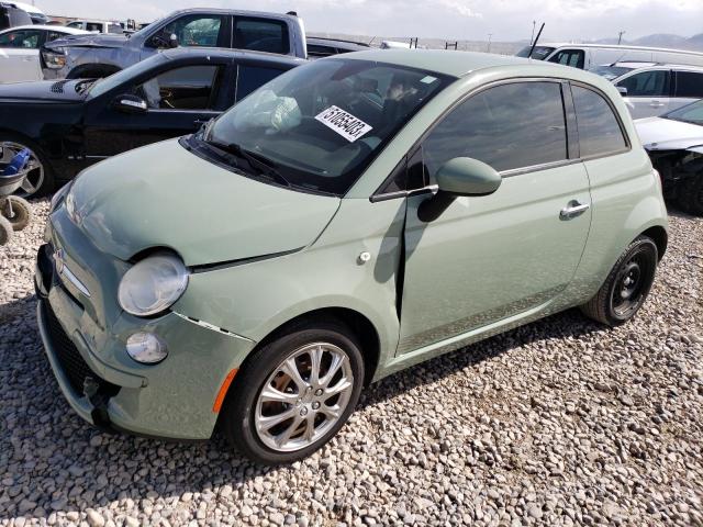 FIAT 500 POP 2015 with VIN 3C3CFFAR6FT624350 - Photo from auction