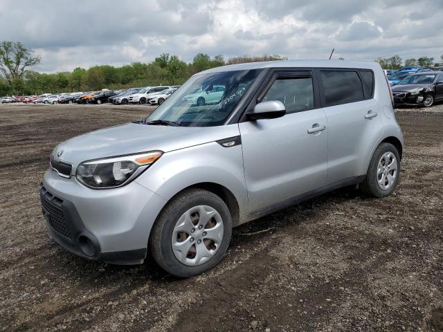 KIA SOUL 2014 with VIN KNDJN2A20E7725291 - Photo from auction