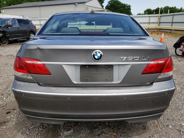 Photo 6 from auction – 2007 BMW 750 with VIN WBAHN83507DT70715