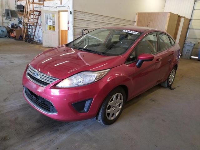 Photo 1 from auction – 2011 FORD FIESTA SE with VIN 3FADP4BJ0BM162436