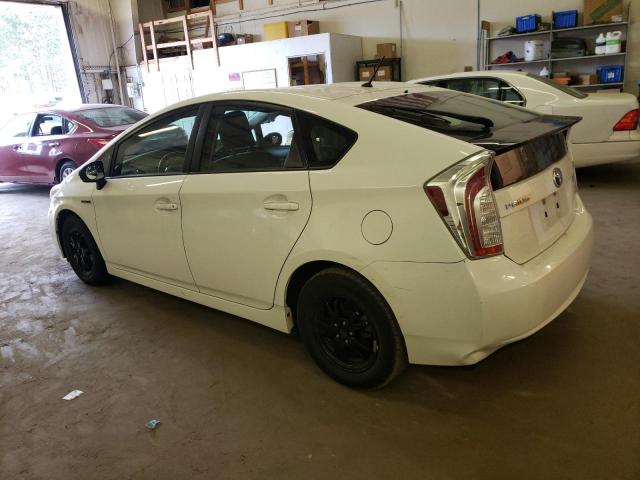 Photo 2 from auction – 2014 TOYOTA PRIUS with VIN JTDKN3DUXE1758633
