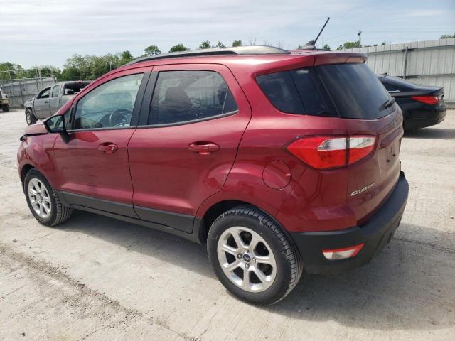 Photo 2 from auction – 2019 FORD ECOSPORT S with VIN MAJ3S2GEXKC289075