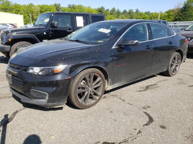 CHEVROLET MALIBU LT 2018 with VIN 1G1ZD5ST4JF280027 - Photo from auction