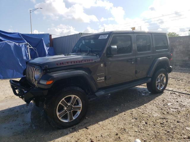 Photo 2 from auction – 2018 JEEP WRANGLER U with VIN 1C4HJXEGXJW149609