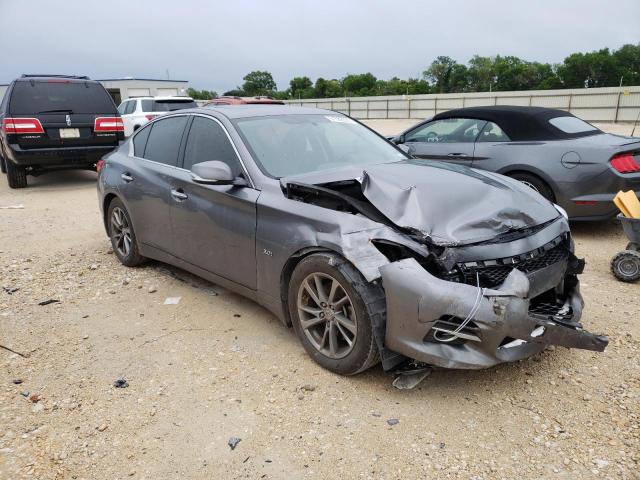Photo 4 from auction – 2017 INFINITI Q50 PREMIU with VIN JN1EV7AP9HM740360
