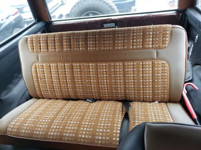 Foto 10 de la subasta – 1982 FORD BRONCO U10 con VIN 1FMDU15E6CLA68561