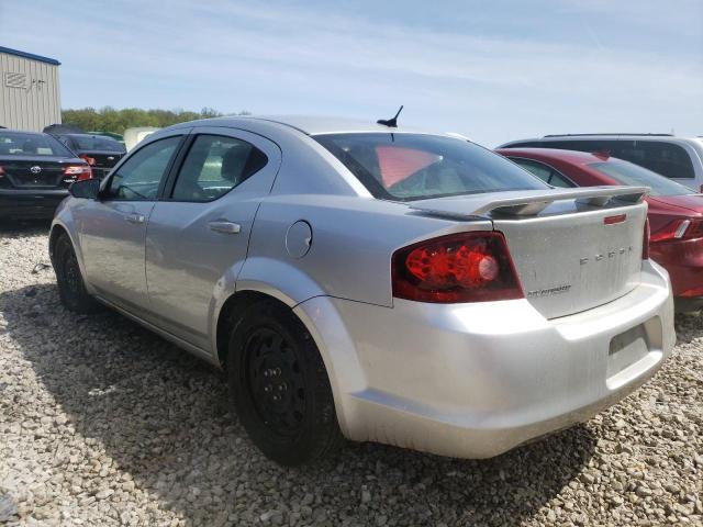 Photo 2 from auction – 2012 DODGE AVENGER SE with VIN 1C3CDZAB1CN129057