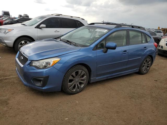 SUBARU IMPREZA SP 2014 with VIN JF1GPAL65E8323233 - Photo from auction