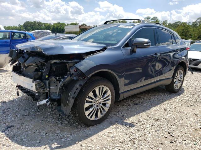 TOYOTA VENZA LE 2022 with VIN JTEAAAAH3NJ114034 - Photo from auction