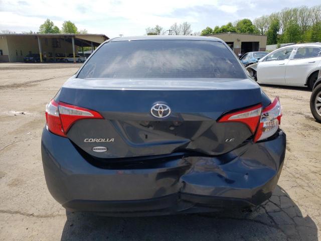 Photo 6 from auction – 2016 TOYOTA COROLLA with VIN 2T1BURHE8GC495422