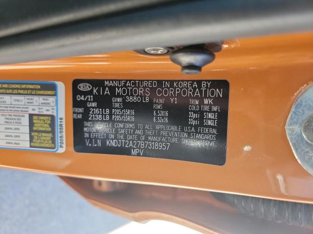 Photo 10 from auction – 2011 KIA SOUL + with VIN KNDJT2A27B7318957