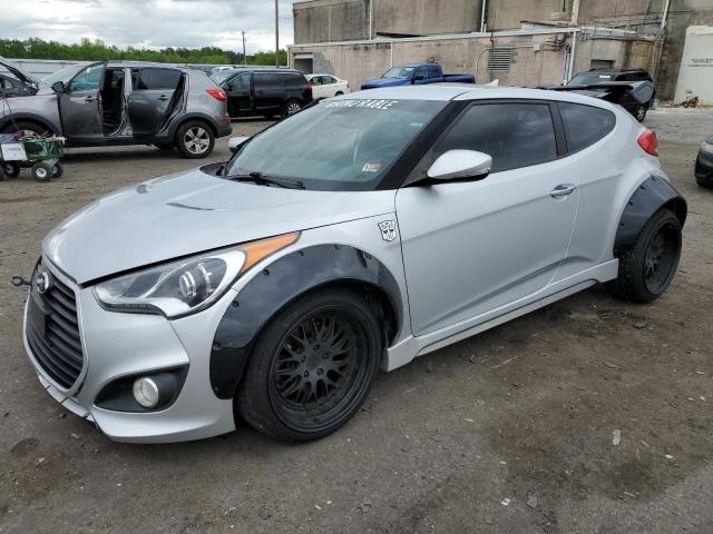 HYUNDAI VELOSTER T 2014 with VIN KMHTC6AE2EU183303 - Photo from auction
