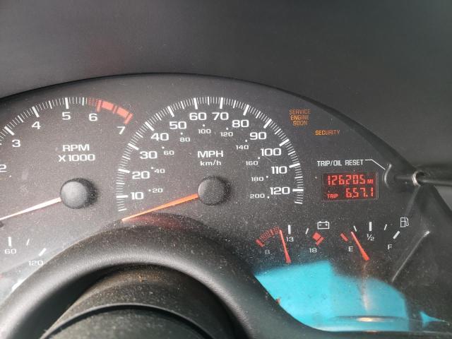 Photo 9 from auction – 2000 CHEVROLET CAMARO with VIN 2G1FP22K4Y2130673