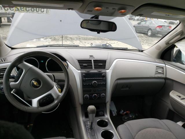 Photo 8 from auction – 2012 CHEVROLET TRAVERSE L with VIN 1GNKRFED3CJ327009