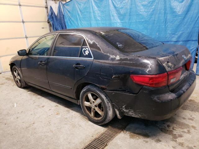 Photo 2 from auction – 2005 HONDA ACCORD EX with VIN 1HGCM56625A809481