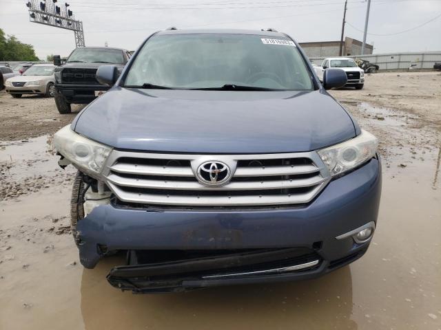 Photo 5 from auction – 2013 TOYOTA HIGHLANDER with VIN 5TDDK3EH9DS195112